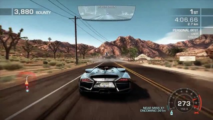 need for speed hot pursuit (lamborghini reventador)
