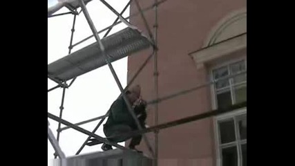 Дядо Коледа - Parkour 