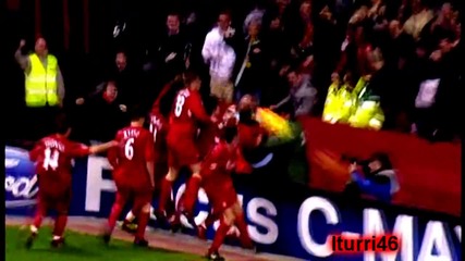 Steven Gerrard сърцето на Ливърпул!