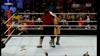 Cody Rhodes елиминира Mick Foley | Royal rumble 2012