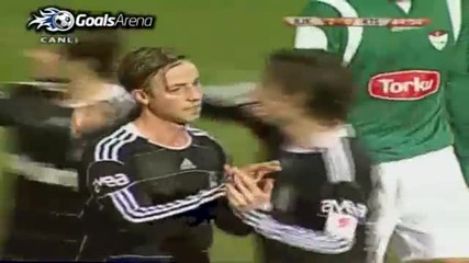 22.12.2010 - Besiktas 2 - 0 Konya Sekerspor Gol Guti 