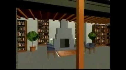 Къщата на Бил Гейтс 3d Презентация