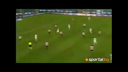 7.11.2010 Палермо - Дженоа 1 - 0 Серия А 
