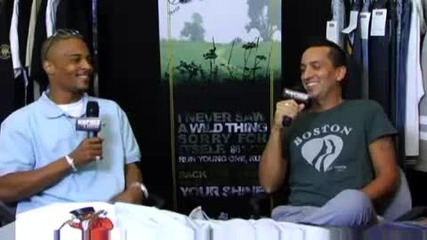 T.I. and Clinton Sparks Interview