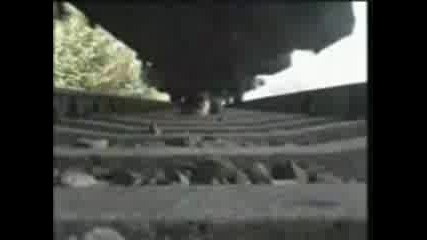Man Under Train
