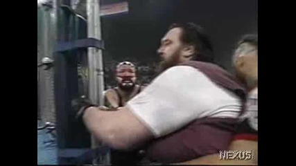 WCW Hulk Hogan vs. The Giant - SuperBrawl VI **HQ** (Част 2)