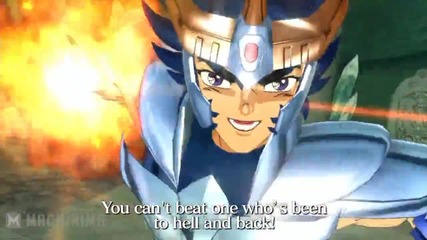 Saint Seiya Brave Soldiers -- Gameplay Trailer