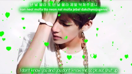 Bts (bangtan Boys) We On [eng Sub Rom Han] Hd