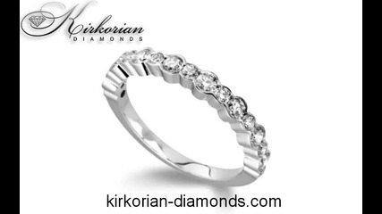 венчални халки с диаманти от kirkorian diamonds