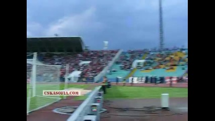 Сектор Г поздравява Емил Велев Цска Славия 1:0 Финал