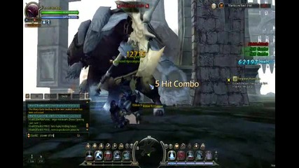 Dragon nest Manticore Hell Solo Mercenary Bg