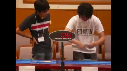 Rubiks Magic 1.05 seconds Yu Nakajima 
