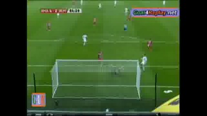 Real Madrid - Almeria 4 - 2 (4 - 2, 5 12 2009) 