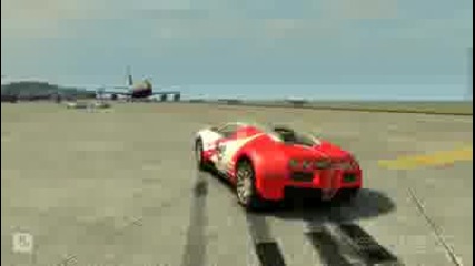 Crash Тест на Bugatti Veyron 16.4 (gta Iv) 