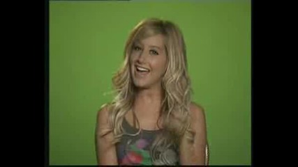 Ashley Tisdale - Съобщение до феновете й в Гeрмания