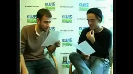Funny Robert Pattinson noises a Must See longer version