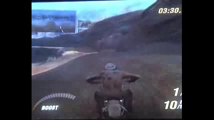 Motorstorm Bike Stunts - MetallicA - Eye Of The Beholder