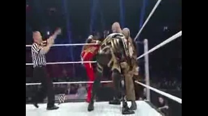 Kofi Kingston & Goldust vs The Wyatt Family - Wwe Main Event - 3/6/14