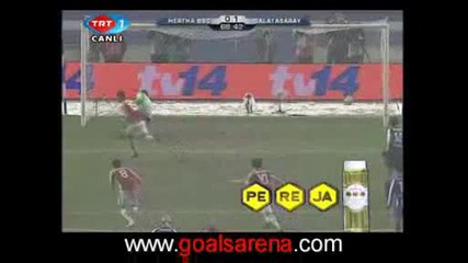 Херта 0:1 Галатасарай 03.12