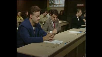Mr. Bean - The Exam (high Quality) 
