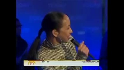 Sade - Soldier Of Love , live 