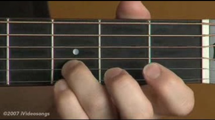 Learn To Play Guitar First Chords Part 6