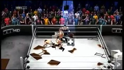 Smackdown Vs Raw 2011 Online Match #1 Tag Team Tlc 