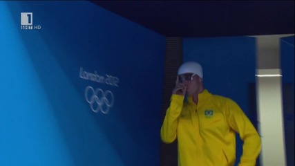 Лондон 2012! Олимпийски игри! Финал! Свободен стил плуване мъже 50 метра!