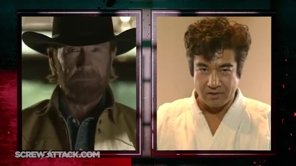 Chuck Norris Vs Segata Sanshiro - Death Battle!