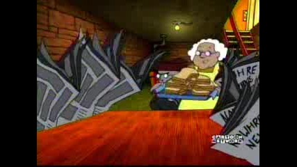 Courage The Cowardly Dog
