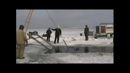 На риболов за Hummer