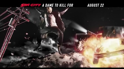 The Fuse Has Been Lit # Sin City A Dame To Kill For Tv Spot (2014) movie trailer hd # Град на греха