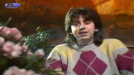 Уникална !!! Jasar Ahmedovski - Ti si jedina - Official video 1989 (bg,sub)