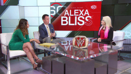 Alexa Bliss discusses her Raw Women's Title defense at SummerSlam on ESPN's "SportsCenter"