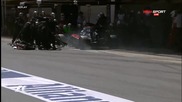 ВИДЕО: Нико Розберг грабна първия си успех за сезона във Формула 1
