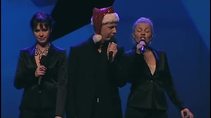 The Real Group - Santa Baby 