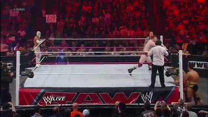Sheamus, Rey Mysterio _ Sin Cara vs. Alberto Del Rio, David Otunga _ Ricardo Rodiguez