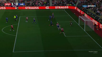 Southampton vs. Leicester City - 1st Half Highlights
