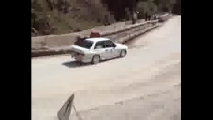 Bmw M3 Rally Big Crash