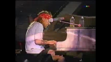 Guns N Roses - Its Alright (argentina, 1992) 
