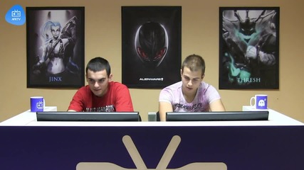 Alienware LoL 5vs5 #2 ФИНАЛ #2 - Rape Time vs Piloti s Purjoli