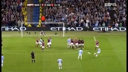Man City 2 - 1 West Ham - Petrov
