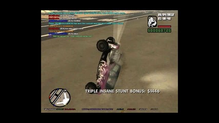Gta Sa:mp=минаване на Jumps в сървър