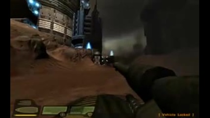 Quake 4 Level 10 Aqueducts Annex