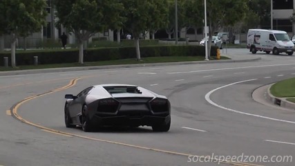 Lamborghini Reventon at Cars and Coffee