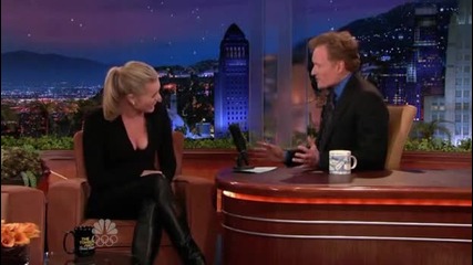 Rebecca Romijn - Conan Obrien 22.09.2009