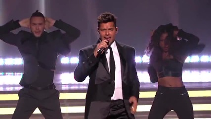 Ricky Martin - Mr. Put It Down / Livin' La Vida Loca / She Bangs / Cup of Life