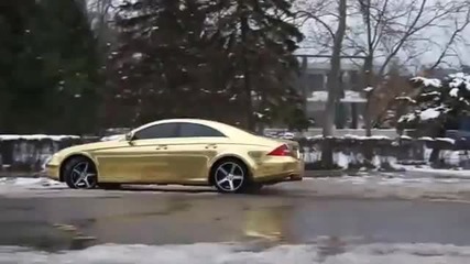 Mercedes Cls55 Drift