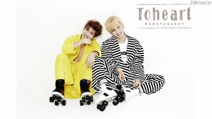 Toheart (woohyun & Key) - Tell Me Why [english Subs, Romanization & Hangul]