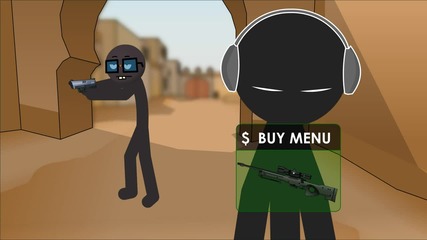 Стрелба уроци с кемпер - de_dust2 Outtake 3